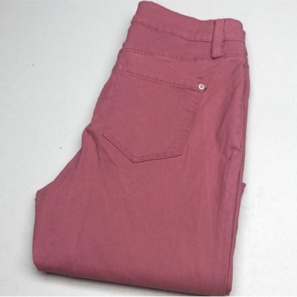 LIKE NEW YMI PINK STRETCH HIGH-RISE LEGGINGS M(26/27)x29 ⭐️
